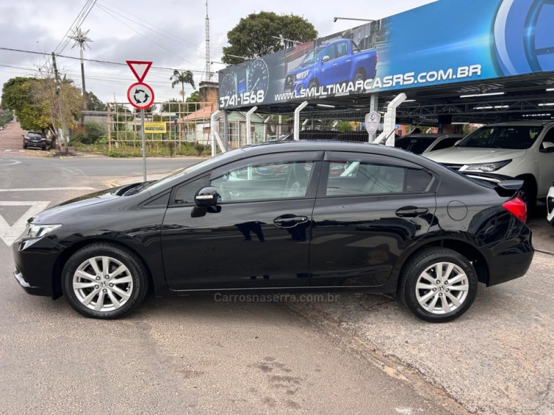 CIVIC 2.0 LXR 16V FLEX 4P AUTOMÁTICO - 2014 - VENâNCIO AIRES