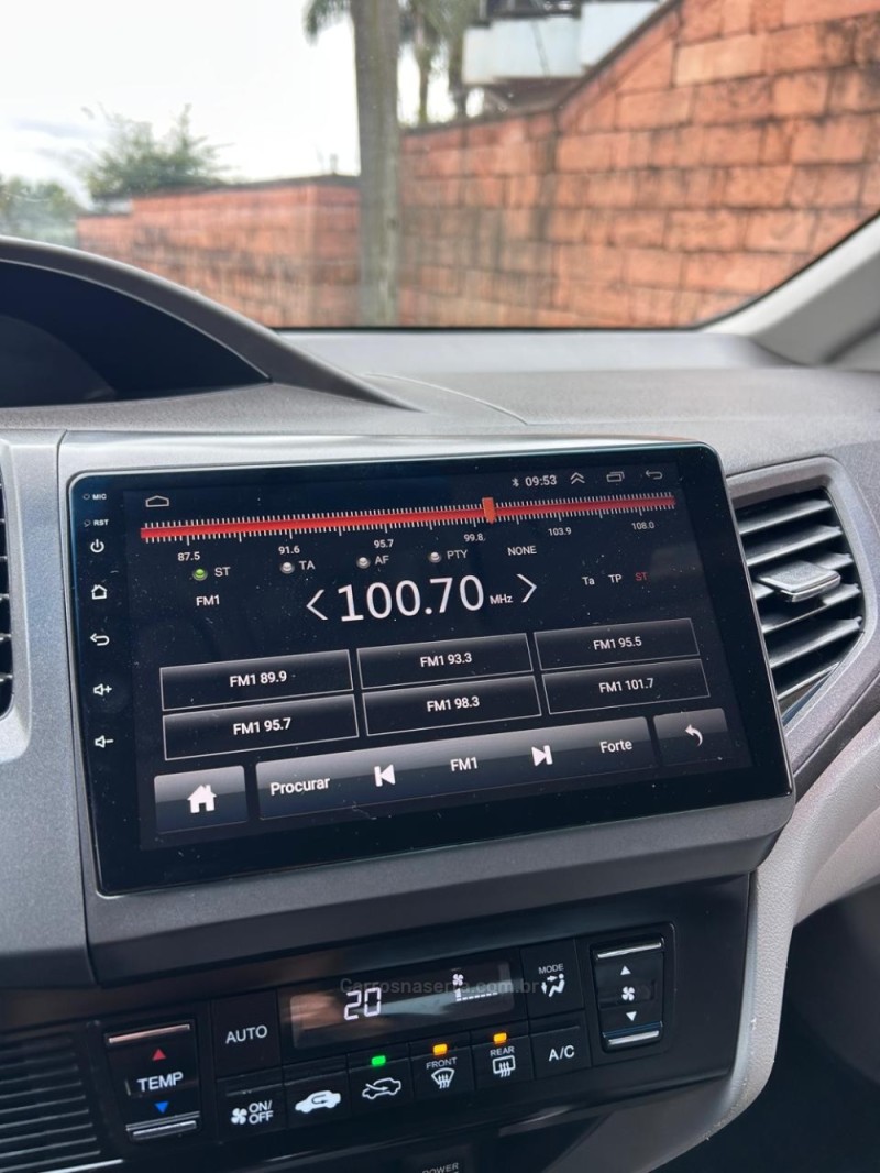CIVIC 2.0 LXR 16V FLEX 4P AUTOMÁTICO - 2014 - VENâNCIO AIRES
