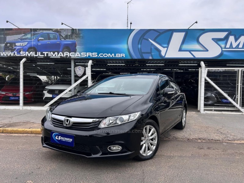 civic 2.0 lxr 16v flex 4p automatico 2014 venancio aires