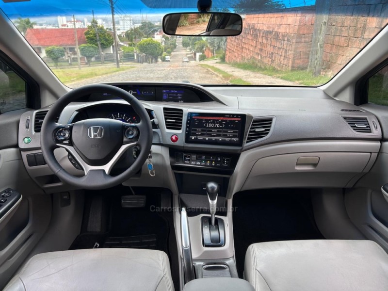 CIVIC 2.0 LXR 16V FLEX 4P AUTOMÁTICO - 2014 - VENâNCIO AIRES