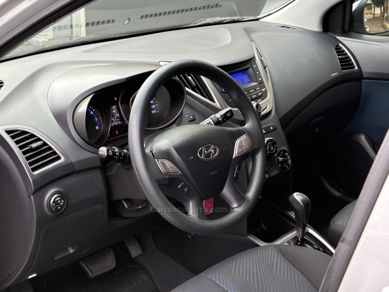 HB20 1.6 COMFORT STYLE 16V FLEX 4P AUTOMÁTICO - 2015 - VENâNCIO AIRES
