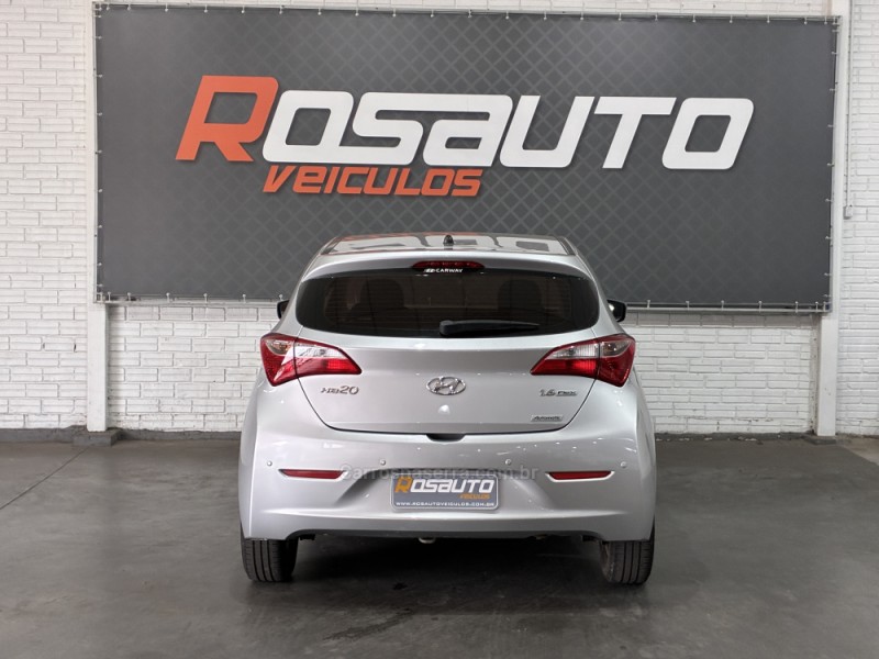 HB20 1.6 COMFORT STYLE 16V FLEX 4P AUTOMÁTICO - 2015 - VENâNCIO AIRES