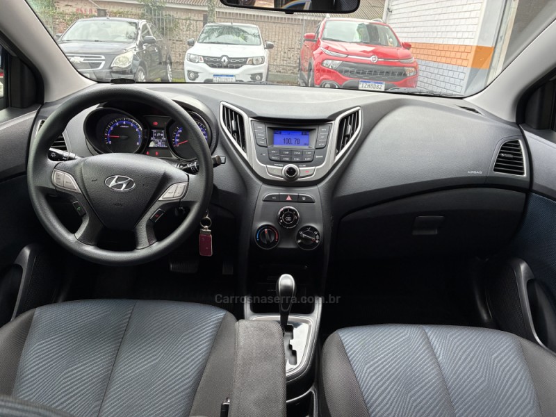 HB20 1.6 COMFORT STYLE 16V FLEX 4P AUTOMÁTICO - 2015 - VENâNCIO AIRES