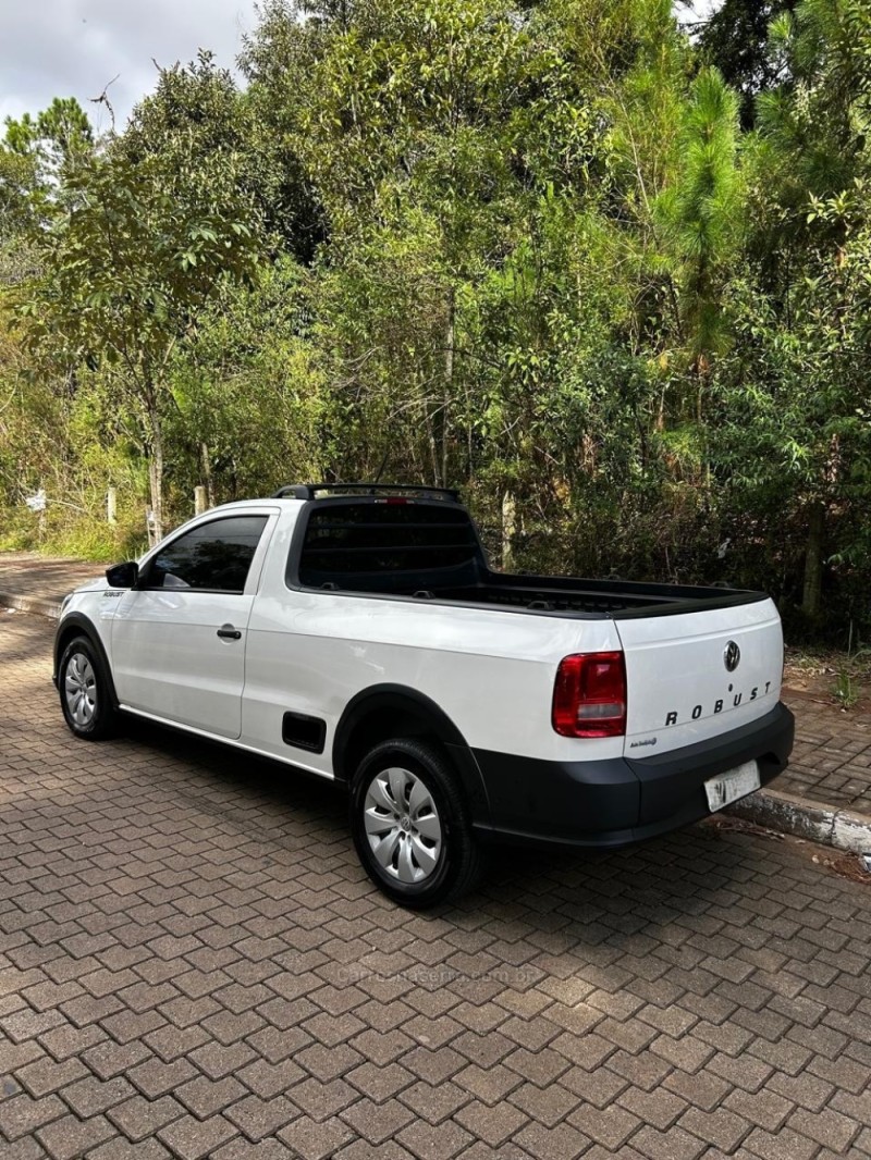 SAVEIRO 1.6 ROBUST CS 8V FLEX 2P MANUAL - 2018 - GUAPORé