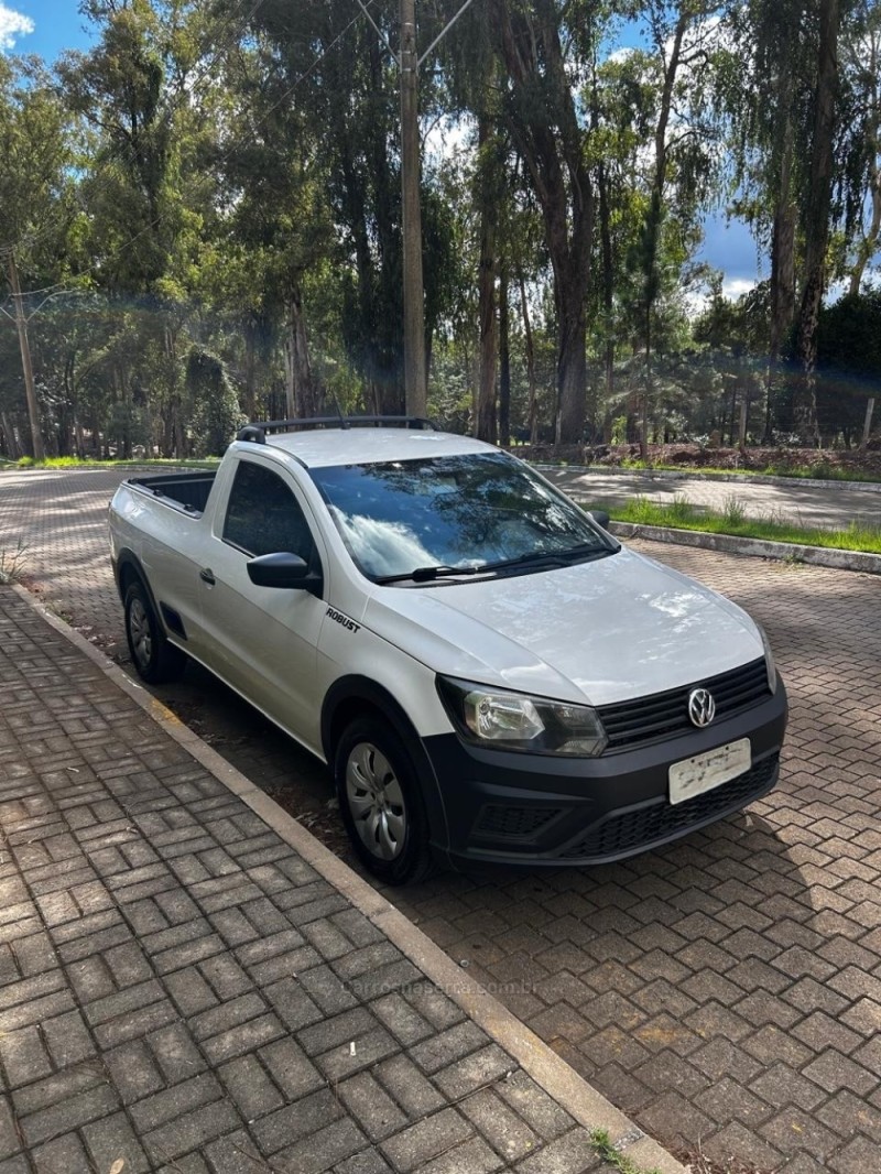 saveiro 1.6 robust cs 8v flex 2p manual 2018 guapore