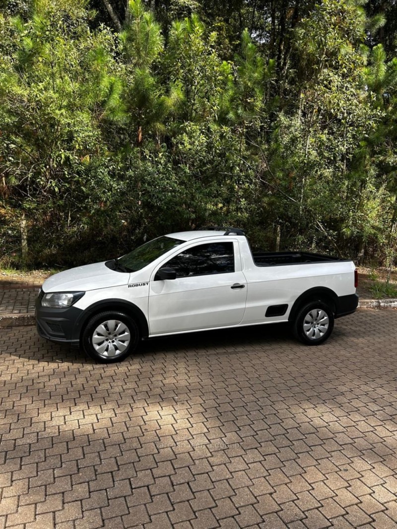 SAVEIRO 1.6 ROBUST CS 8V FLEX 2P MANUAL - 2018 - GUAPORé