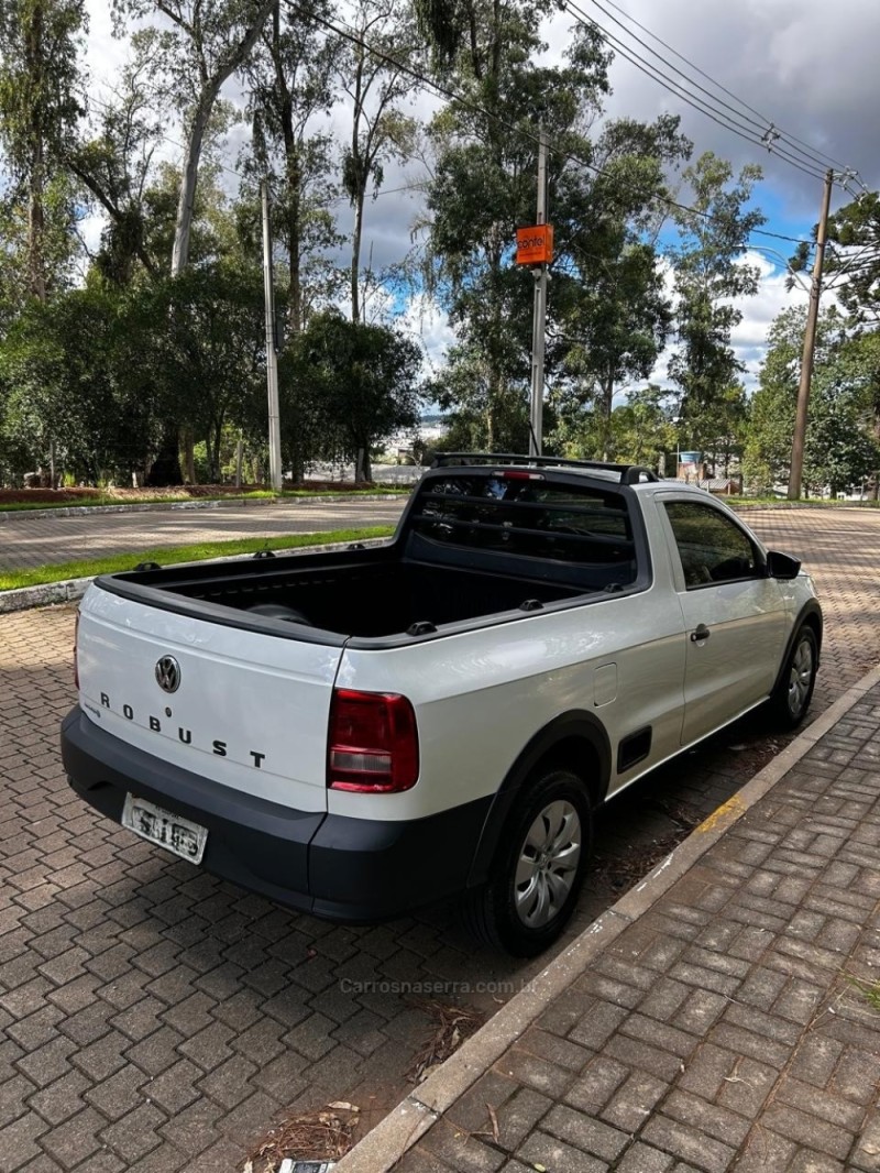 SAVEIRO 1.6 ROBUST CS 8V FLEX 2P MANUAL - 2018 - GUAPORé