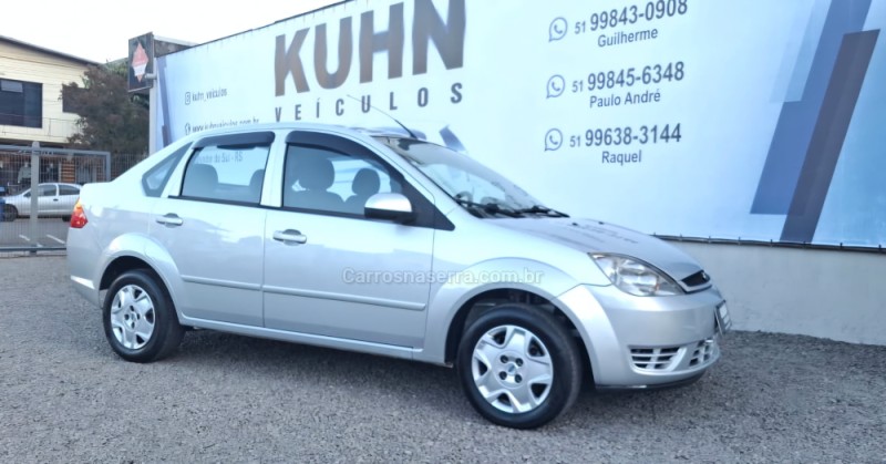 FIESTA 1.6 MPI SEDAN 8V FLEX 4P MANUAL - 2006 - SALVADOR DO SUL