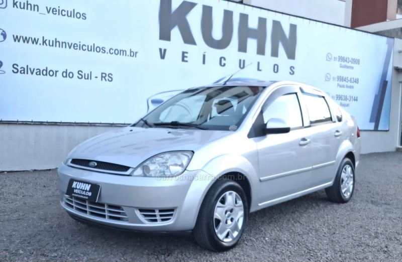 fiesta 1.6 mpi sedan 8v flex 4p manual 2006 salvador do sul