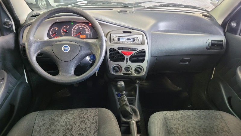 PALIO 1.0 MPI FIRE 8V FLEX 4P MANUAL - 2007 - GARIBALDI