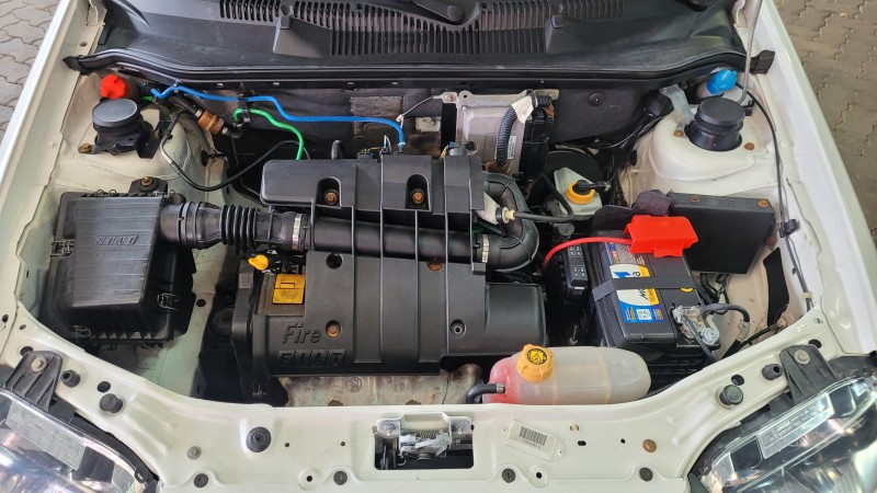 PALIO 1.0 MPI FIRE 8V FLEX 4P MANUAL - 2007 - GARIBALDI