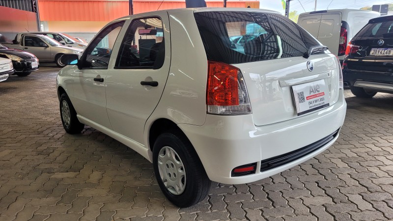 PALIO 1.0 MPI FIRE 8V FLEX 4P MANUAL - 2007 - GARIBALDI