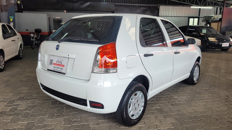 PALIO 1.0 MPI FIRE 8V FLEX 4P MANUAL - 2007 - GARIBALDI