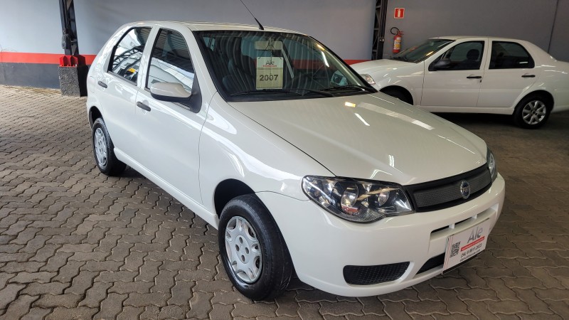 PALIO 1.0 MPI FIRE 8V FLEX 4P MANUAL - 2007 - GARIBALDI