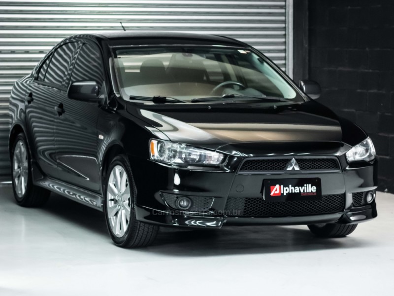 LANCER 2.0 16V GASOLINA 4P AUTOMÁTICO - 2014 - CAXIAS DO SUL