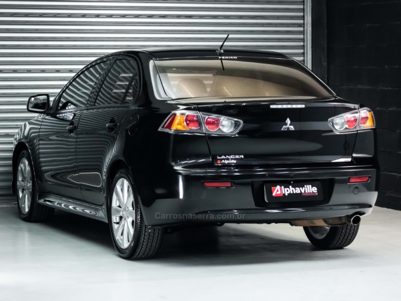 LANCER 2.0 16V GASOLINA 4P AUTOMÁTICO - 2014 - CAXIAS DO SUL