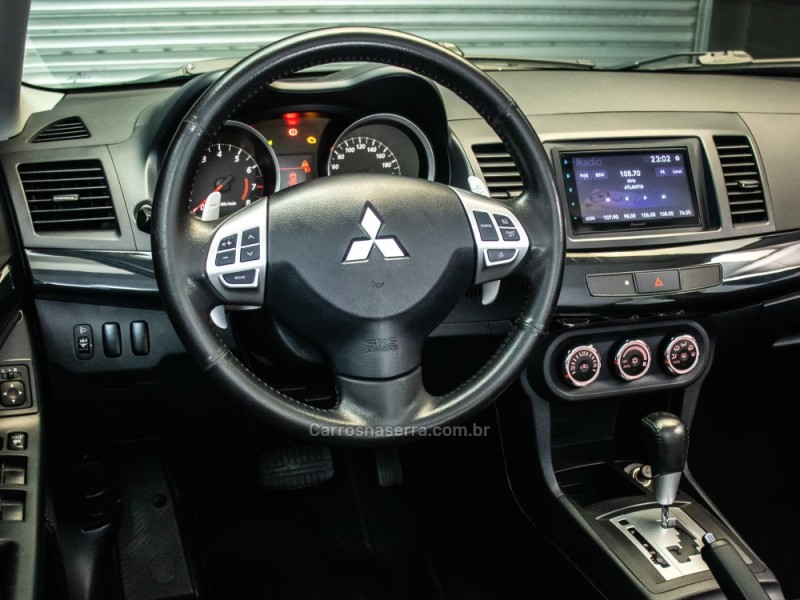 LANCER 2.0 16V GASOLINA 4P AUTOMÁTICO - 2014 - CAXIAS DO SUL