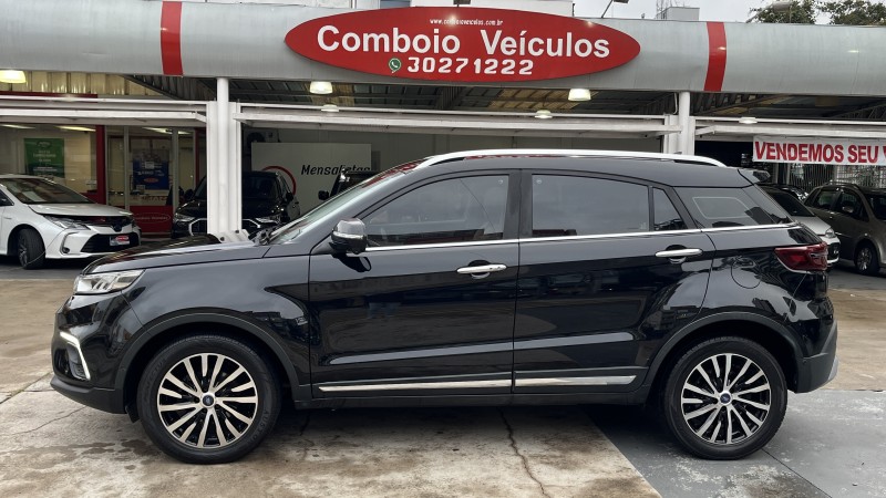 TERRITORY 1.5 GTDI ECOBOOST TITANIUM 16V GASOLINA 4P AUTOMÁTICO - 2021 - CAXIAS DO SUL