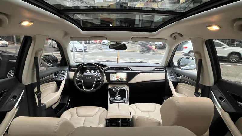 TERRITORY 1.5 GTDI ECOBOOST TITANIUM 16V GASOLINA 4P AUTOMÁTICO - 2021 - CAXIAS DO SUL
