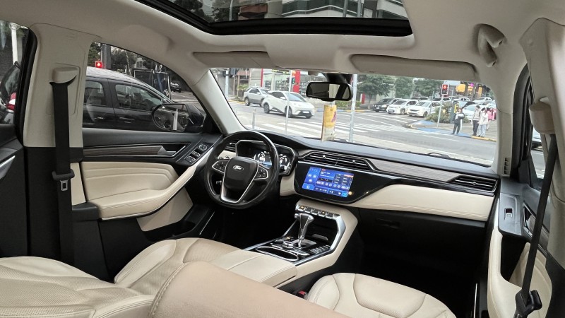 TERRITORY 1.5 GTDI ECOBOOST TITANIUM 16V GASOLINA 4P AUTOMÁTICO - 2021 - CAXIAS DO SUL