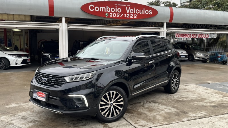 territory 1.5 gtdi ecoboost titanium 16v gasolina 4p automatico 2021 caxias do sul