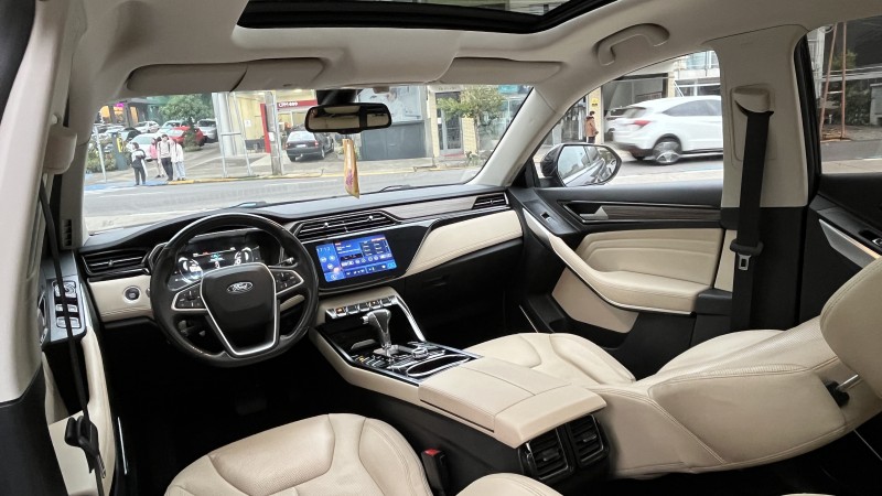 TERRITORY 1.5 GTDI ECOBOOST TITANIUM 16V GASOLINA 4P AUTOMÁTICO - 2021 - CAXIAS DO SUL
