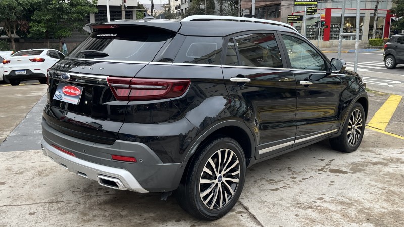 TERRITORY 1.5 GTDI ECOBOOST TITANIUM 16V GASOLINA 4P AUTOMÁTICO - 2021 - CAXIAS DO SUL
