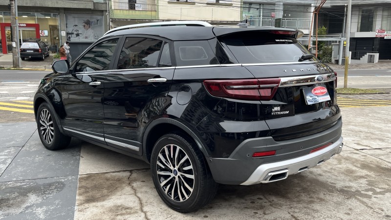 TERRITORY 1.5 GTDI ECOBOOST TITANIUM 16V GASOLINA 4P AUTOMÁTICO - 2021 - CAXIAS DO SUL