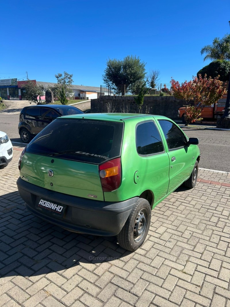 PALIO 1.5 MPI EL 8V GASOLINA 2P MANUAL - 1996 - CAMBARá DO SUL