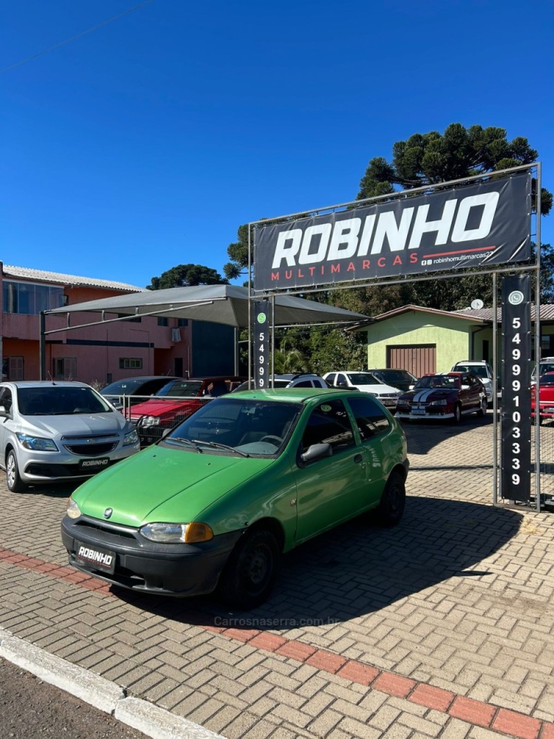 PALIO 1.5 MPI EL 8V GASOLINA 2P MANUAL - 1996 - CAMBARá DO SUL