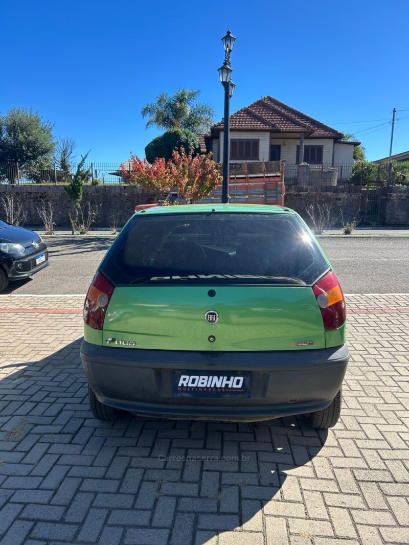 PALIO 1.5 MPI EL 8V GASOLINA 2P MANUAL - 1996 - CAMBARá DO SUL