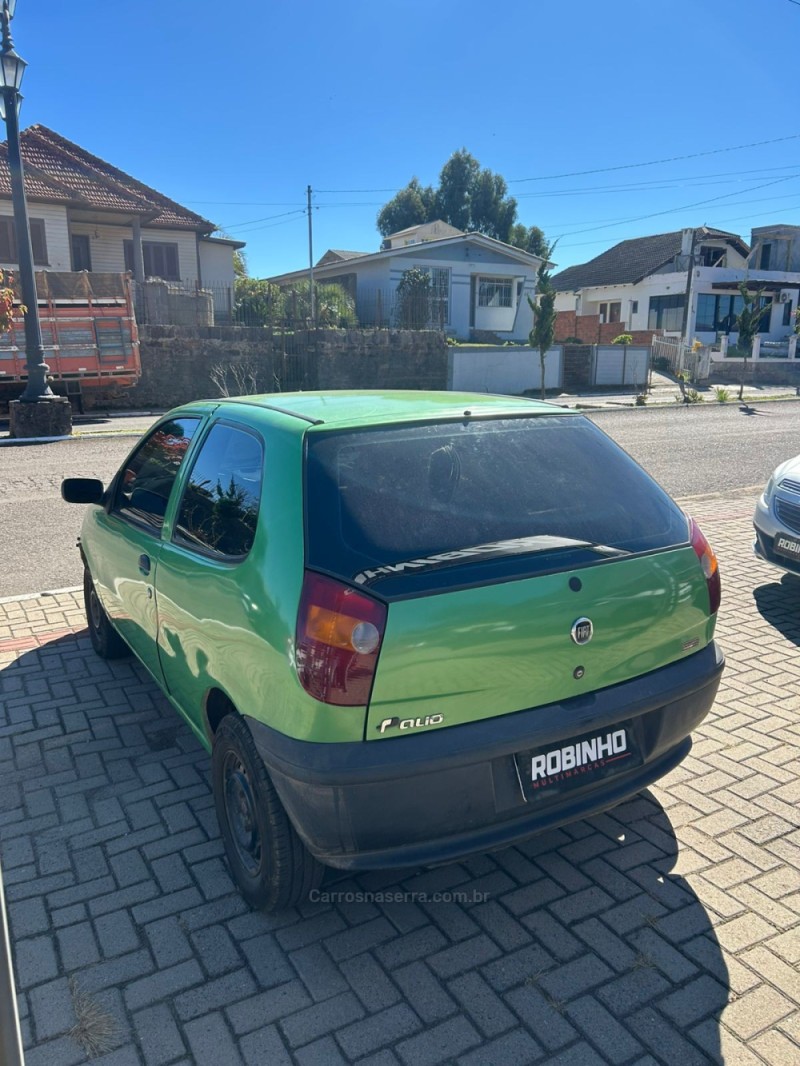 PALIO 1.5 MPI EL 8V GASOLINA 2P MANUAL - 1996 - CAMBARá DO SUL