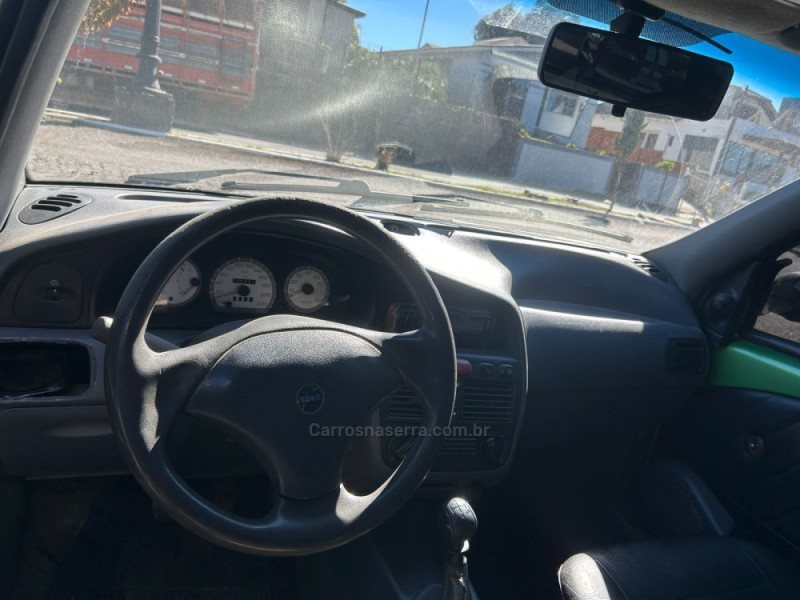PALIO 1.5 MPI EL 8V GASOLINA 2P MANUAL - 1996 - CAMBARá DO SUL