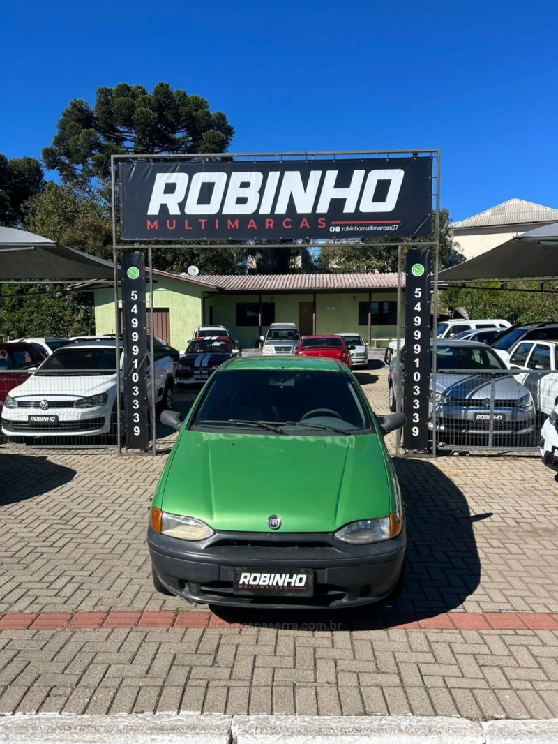 palio 1.5 mpi el 8v gasolina 2p manual 1996 cambara do sul