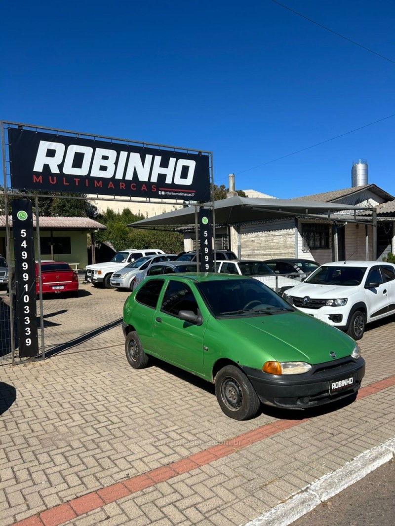 PALIO 1.5 MPI EL 8V GASOLINA 2P MANUAL - 1996 - CAMBARá DO SUL