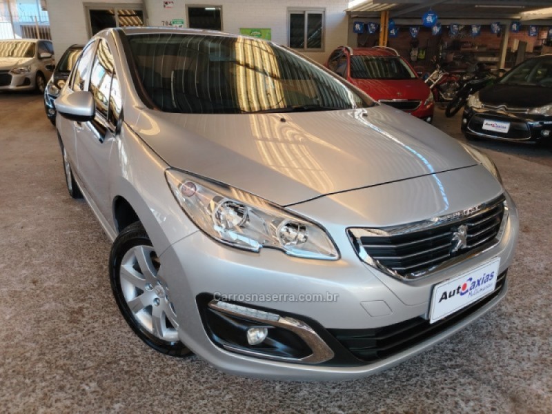 408 1.6 business 16v turbo flex 4p automatico 2017 caxias do sul