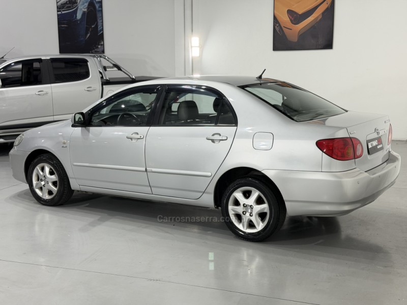 COROLLA 1.8 SE-G 16V GASOLINA 4P AUTOMÁTICO - 2004 - ESTâNCIA VELHA