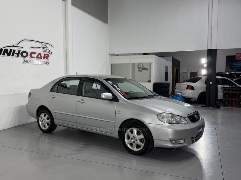 COROLLA 1.8 SE-G 16V GASOLINA 4P AUTOMÁTICO - 2004 - ESTâNCIA VELHA