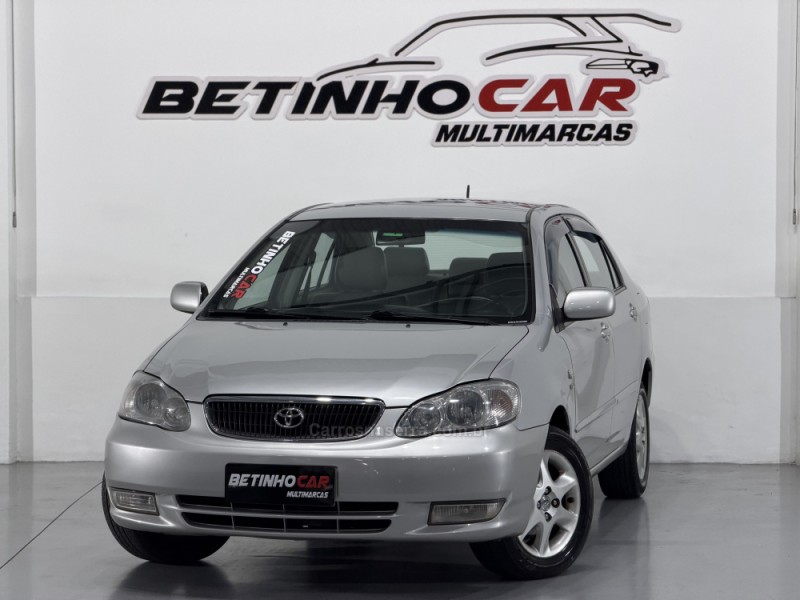 corolla 1.8 se g 16v gasolina 4p automatico 2004 estancia velha