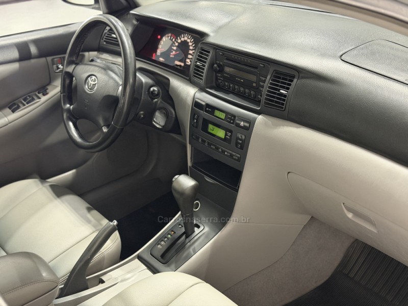 COROLLA 1.8 SE-G 16V GASOLINA 4P AUTOMÁTICO - 2004 - ESTâNCIA VELHA