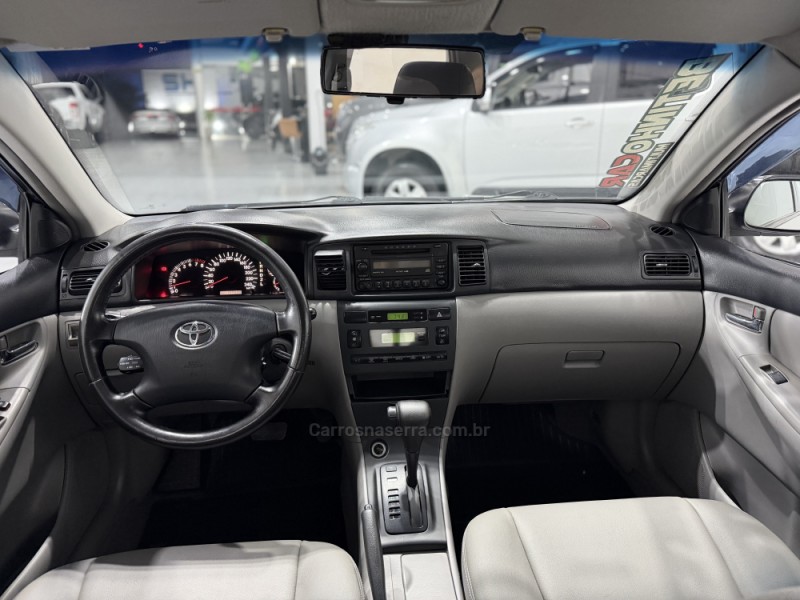 COROLLA 1.8 SE-G 16V GASOLINA 4P AUTOMÁTICO - 2004 - ESTâNCIA VELHA