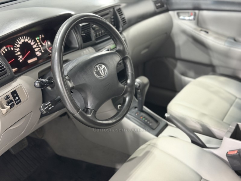 COROLLA 1.8 SE-G 16V GASOLINA 4P AUTOMÁTICO - 2004 - ESTâNCIA VELHA