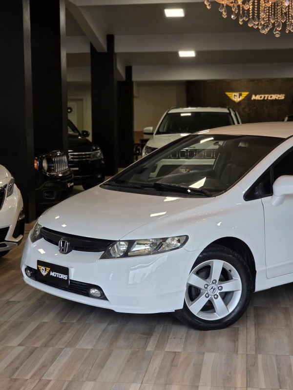 CIVIC 1.8 LXS 16V FLEX 4P MANUAL - 2008 - CAXIAS DO SUL