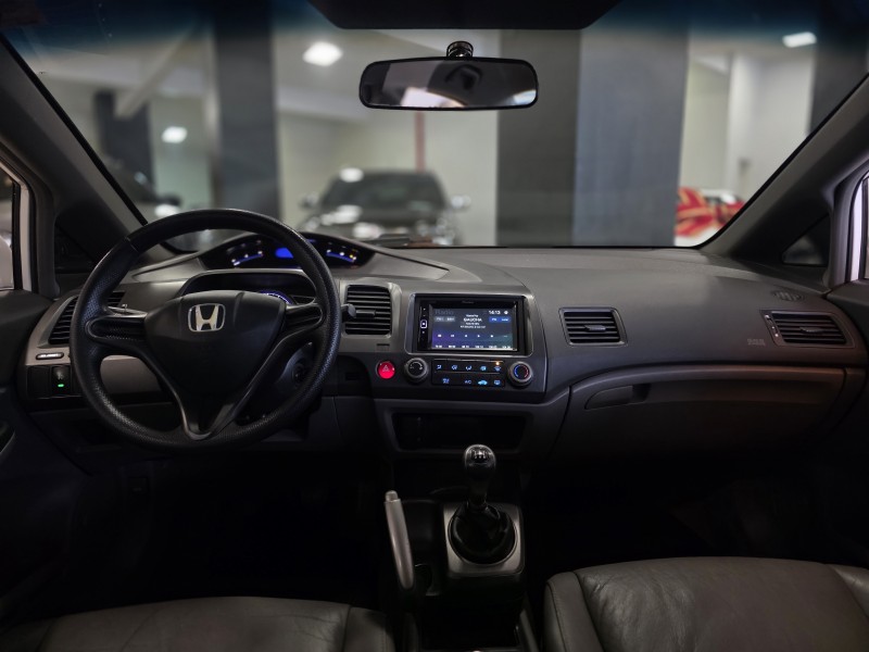 CIVIC 1.8 LXS 16V FLEX 4P MANUAL - 2008 - CAXIAS DO SUL