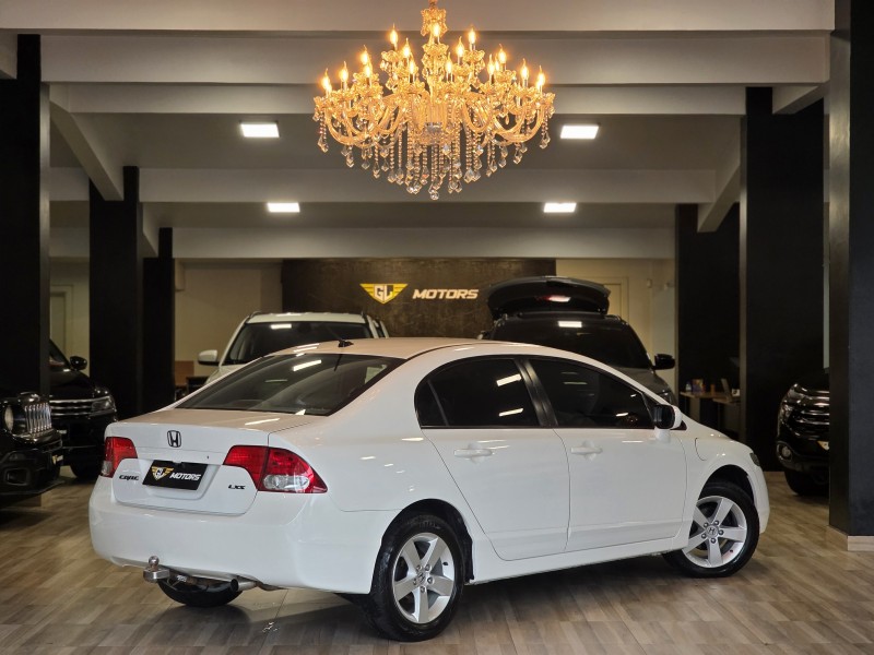CIVIC 1.8 LXS 16V FLEX 4P MANUAL - 2008 - CAXIAS DO SUL