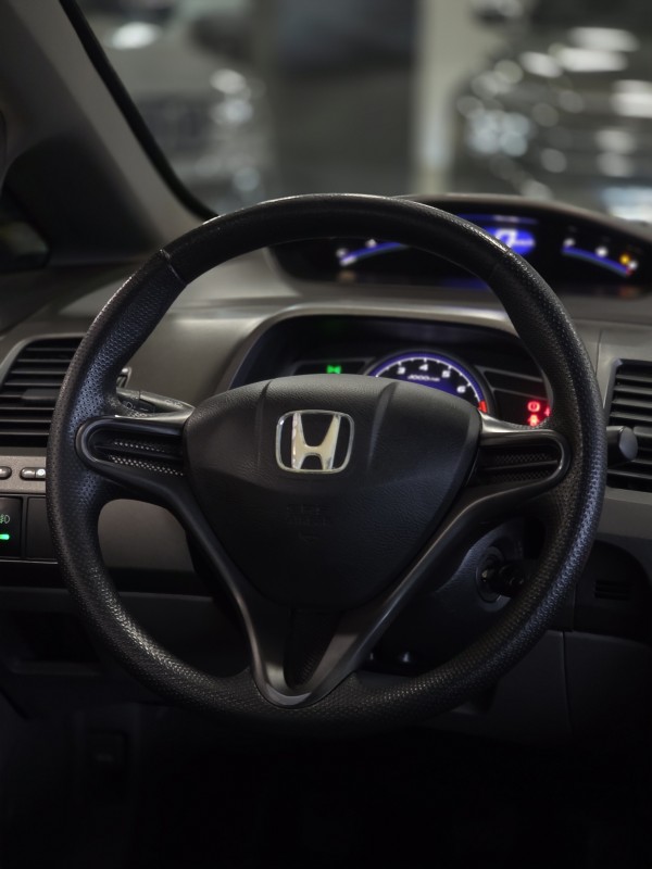 CIVIC 1.8 LXS 16V FLEX 4P MANUAL - 2008 - CAXIAS DO SUL