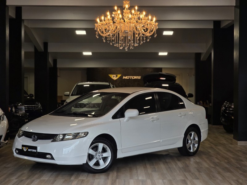 civic 1.8 lxs 16v flex 4p manual 2008 caxias do sul