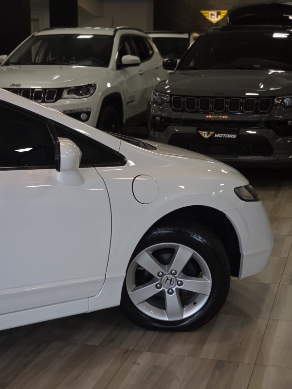 CIVIC 1.8 LXS 16V FLEX 4P MANUAL - 2008 - CAXIAS DO SUL