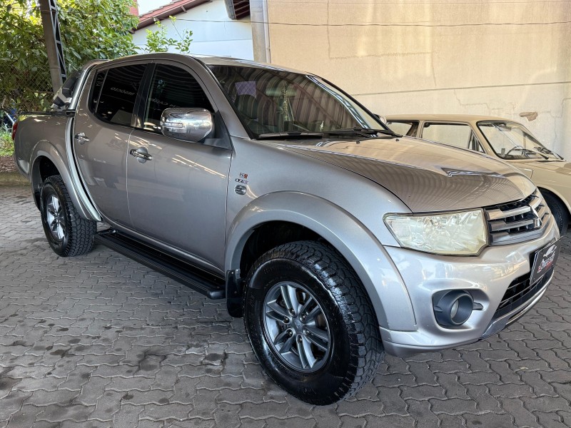 L200 3.2 HPE 4X4 CD 16V TURBO INTERCOOLER DIESEL 4P AUTOMÁTICO - 2014 - CAXIAS DO SUL