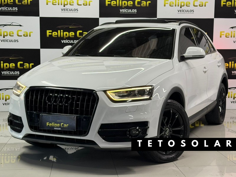 q3 2.0 tfsi ambiente quattro 4p gasolina s tronic 2014 caxias do sul